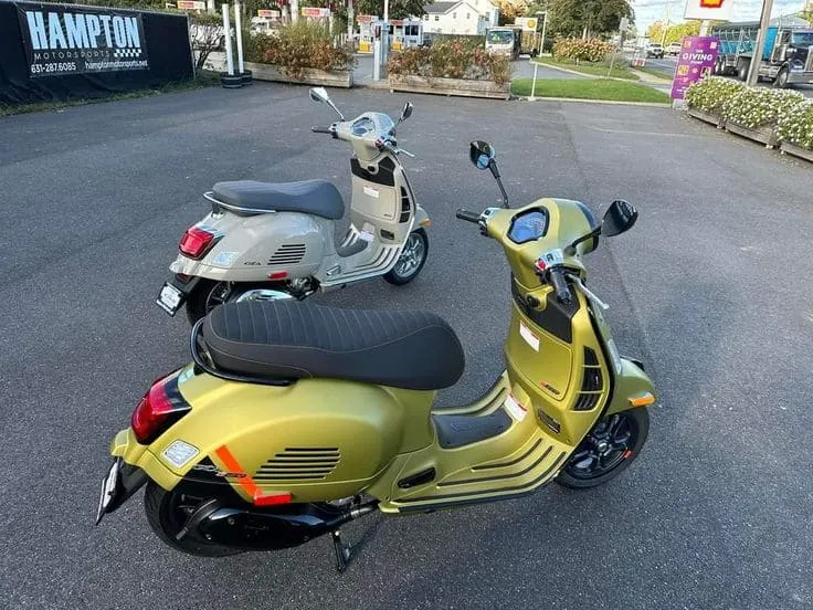 Dealer Vespa Matic