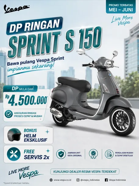 Promo DP Vespa